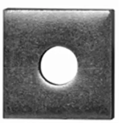 Superstrut Square Strut Washer 3/8 Inch 1-5/8 Inch Square 5-Pack