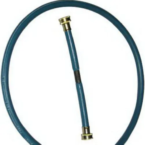 Master Plumber Burst Free Washing Machine Hose 3/8" ID x 6' Leak Prevention