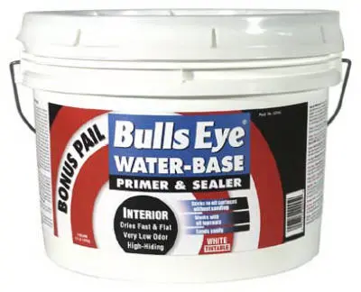 Zinsser 02240 Bulls Eye Water Base Primer Sealer 5-Gallon Interior Surfaces