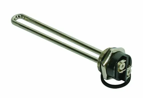 Camco 02163 High Watt Density Water Heater Screw Element 1500W 240V Efficient Heating