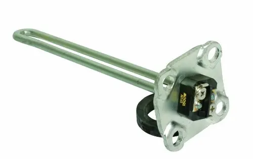 Camco 04443 High Watt Density Universal Flange Water Heater Element 2000W 120V