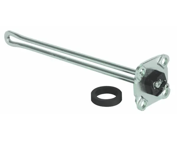 Camco 04523 High Watt Density Universal Flange Water Heater Element 3500W 240V Quick Heating
