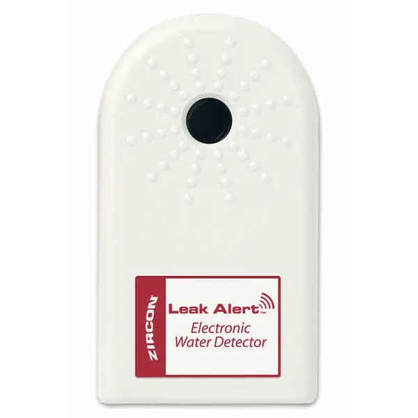 Zircon 64003 Leak Alert Electronic Water Detector Sensor Alarm Early Leak Detection