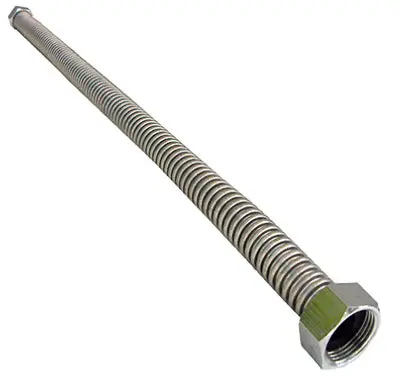 Lasco 10-1398 Stainless Steel Water Softener Magna Flex 0.75x1x24 Inch