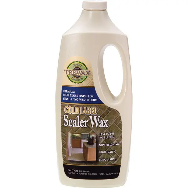 Trewax 887135027 32 Oz Gold Label Gloss Sealer Wax