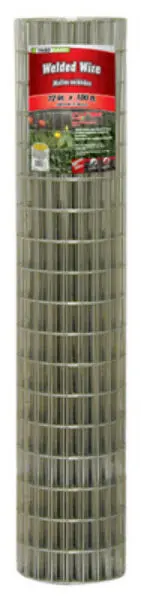 YardGard 308314B Galvanized Welded Wire Fence 14-Gauge 4"x2" Mesh 72" x 100'