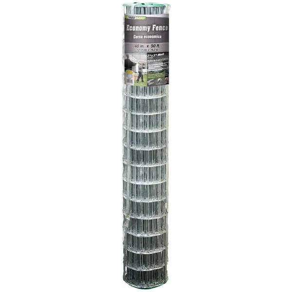 YardGard 308362B Welded Wire Economy Fence 16-Gauge 3x2 Mesh 48 Inch x 50 Feet
