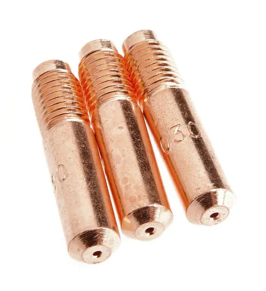 Forney 60165 MIG Contact Tip 0.030 Inch 3-Pack
