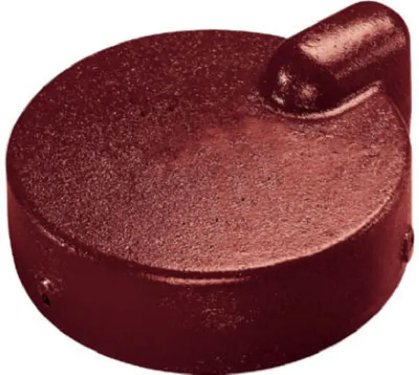 Water Source WC622 Cast Iron Well Cap Wide Compression Gasket 5-5/8-6 1/4 Inch