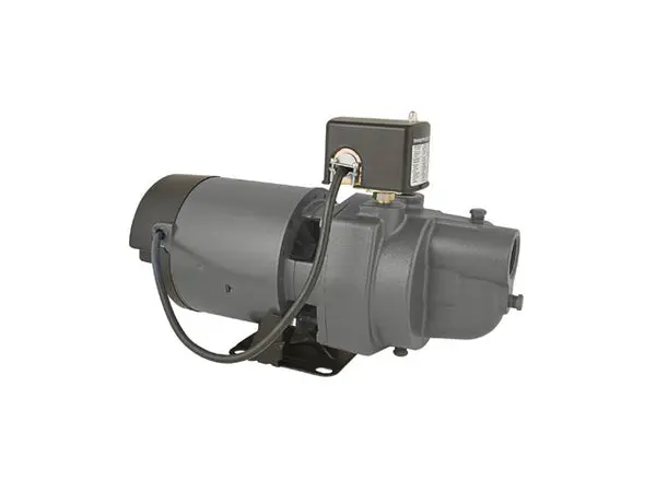 Flint & Walling ES07S 3/4 HP Cast Iron Shallow Well Jet Pump Durable Water Pump Flint u0026 Walling