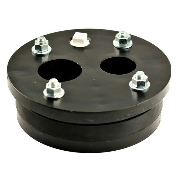 Water Source WS714 Double Drop Plastic Well Seal 6" Diameter 1-1/4" x 1"
