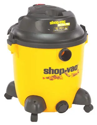 Shop-Vac 9633400 Ultra Pro Series Wet Dry Blower Vac 12 Gallon 6.5 Peak HP