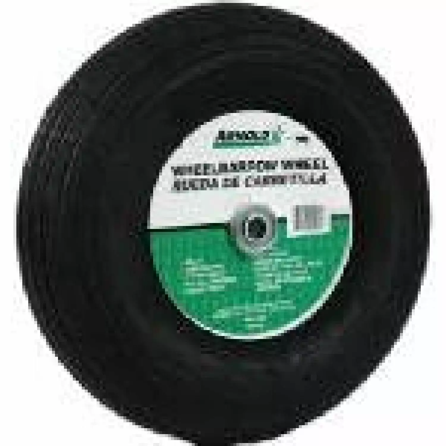 Arnold 14-Inch Wheelbarrow Wheel Ribbed Tread
