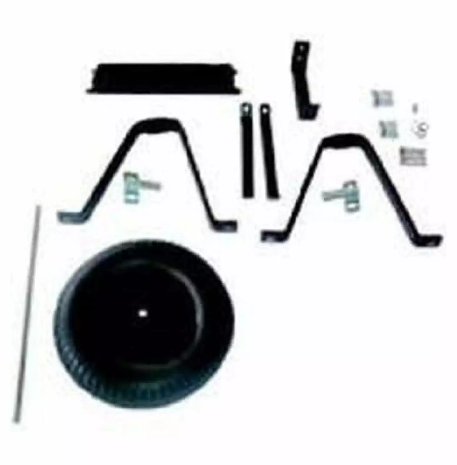 Wheelbarrow Parts Box Wt/Wheel