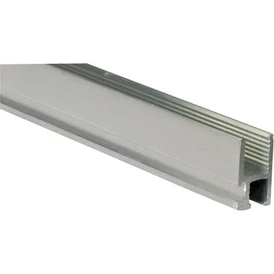Slide-Co PL-14189 Aluminum Side and Top Window Frame 11/32 x 72 Inches Mill Finish