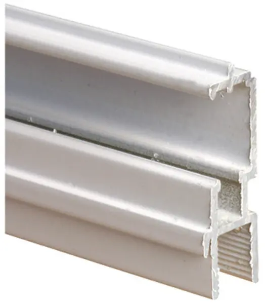 Prime Line PL-14194 Bottom Window Screen Frame 1-1/4H x 6L Aluminum White
