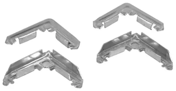 Prime Line PL-14268 Metal Miter-Cut Screen Frame Corners 3/4 Inch 100-Pack