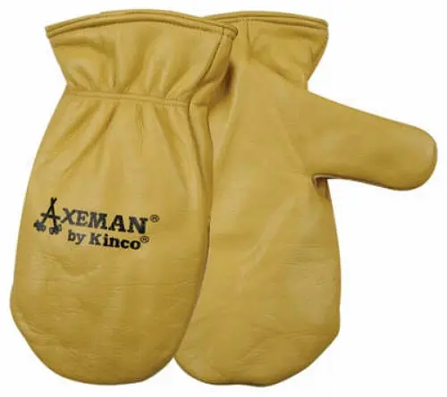 Kinco 1930-XL Axeman Men's Grain Cowhide Leather Chopper Mitten Extra Large Warm Work
