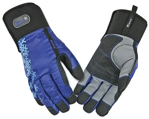 Kinco 2060W-M Women's Heavy Duty Winter Glove Medium Warm Work Gloves