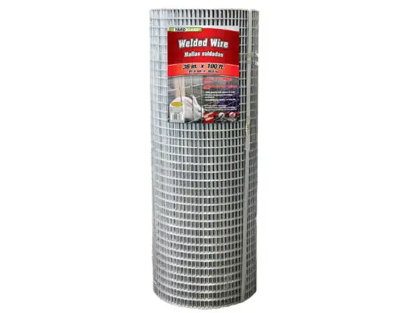 YardGard 309306A Galvanized Welded Wire Fence 16-Gauge 36 Inch x 100 Feet Garden Barrier