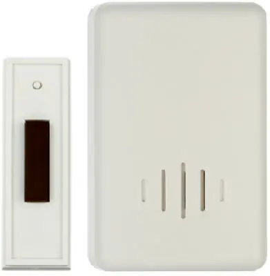 Carlon RC3130 Economy Plug Door Chime System Off White