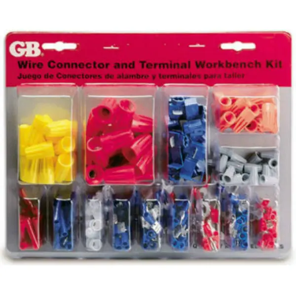 Gardner Bender TK-500 247-Piece Solderless Terminal & Wire Connector Kit