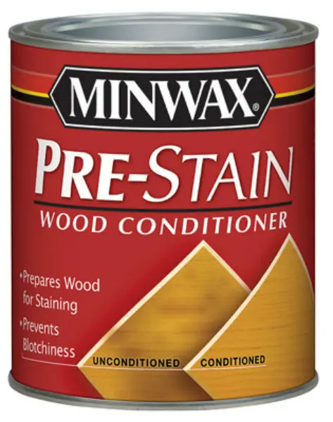 Minwax 134074444 Pre-Stain Wood Conditioner, 1/2 Pint