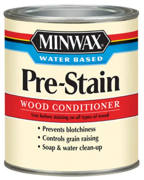 Minwax Water Based Pre-Stain Wood Conditioner 1 Qt Even Stain Absorption