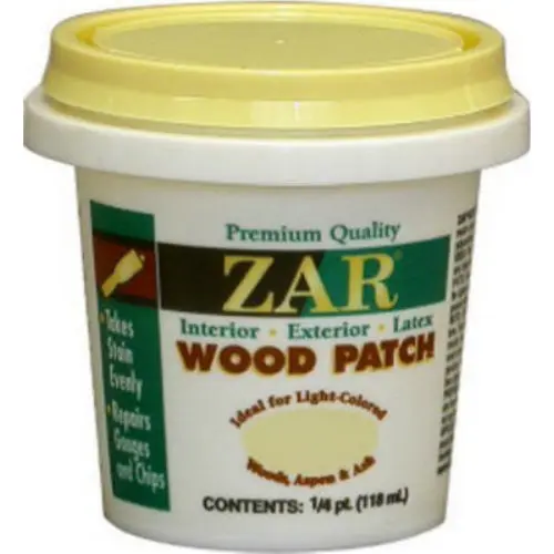 ZAR Interior/Exterior Latex Neutral Wood Patch 1 Pt Seamless Wood Repairs