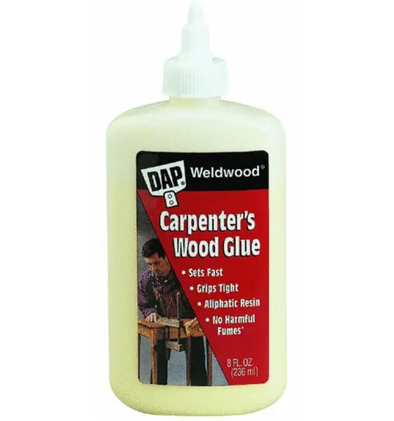 Dap 00492 Weldwood Professional Carpenter's Wood Glue 1 Quart Yellow Woodworking