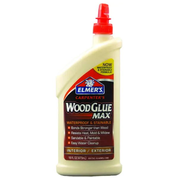 Elmer's E7310 Carpenter's Glue Max Wood Glue 16 Oz Strong Wood Bonds