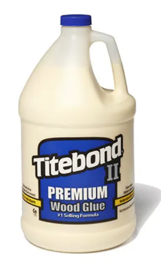 Titebond II 5006 Premium Wood Glue 1 Gallon Carpentry and Woodworking