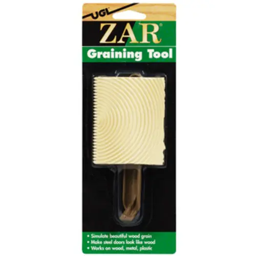 ZAR 14337 PC Wood Graining Tool