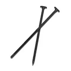FastenMaster FMHLGM412-12 HeadLok Structural Wood Screws 4-1/2 Inch 12-Pack