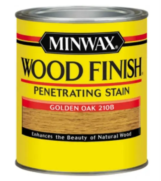 Minwax 70001 Wood Finish Penetrating Wood Stain Golden Oak 210B 1 Quart DIY Projects