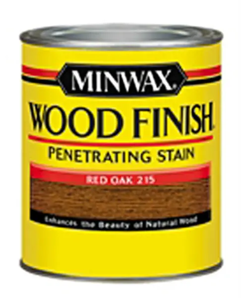 Minwax 221504444 Wood Finish Penetrating Wood Stain 0.5 Pint Interior Wood
