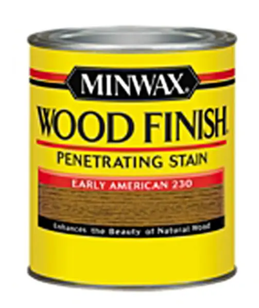 Minwax 223004444 Wood Finish Penetrating Wood Stain Early American 230 1/2 Pt