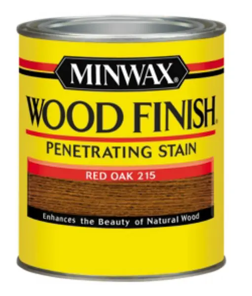 Minwax 70040 Wood Finish Penetrating Wood Stain Red Oak 1 Quart Beautiful Wood Surfaces