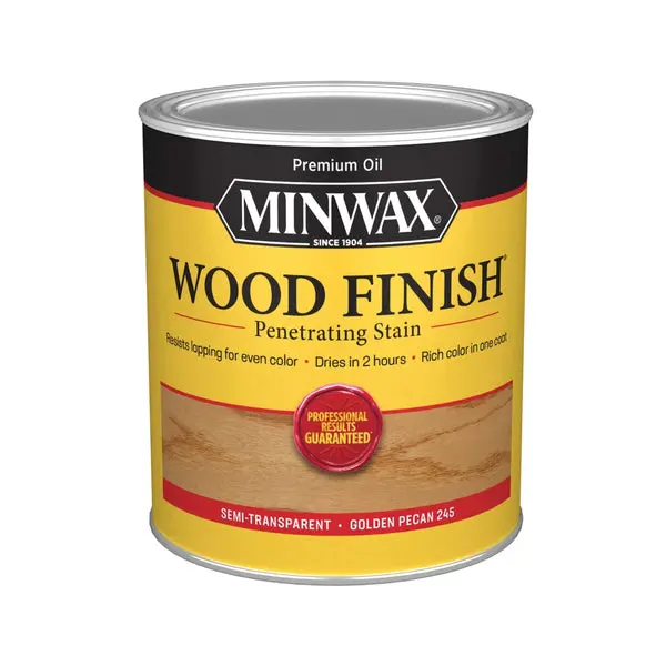 Minwax 70041444 Wood Finish Penetrating Wood Stain 1 Quart DIY Wood Projects