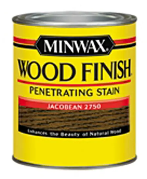 Minwax Jacobean 2750 Penetrating Wood Stain 1/2 Pint