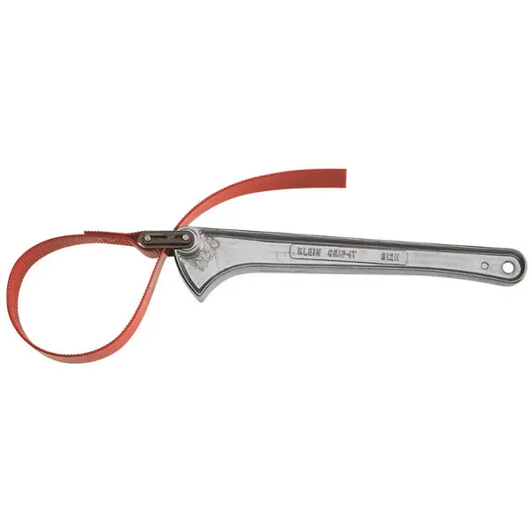 Klein Tools S6H Grip-It Strap Wrench 6 Inch