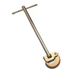 Lasco 13-2027 Spring Loaded Basin Wrench 16 Inches Tight Spaces