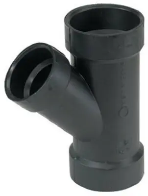 2 Inch x 2 Inch x 1-1/2 Inch Reducing Wye Plumbing Mueller